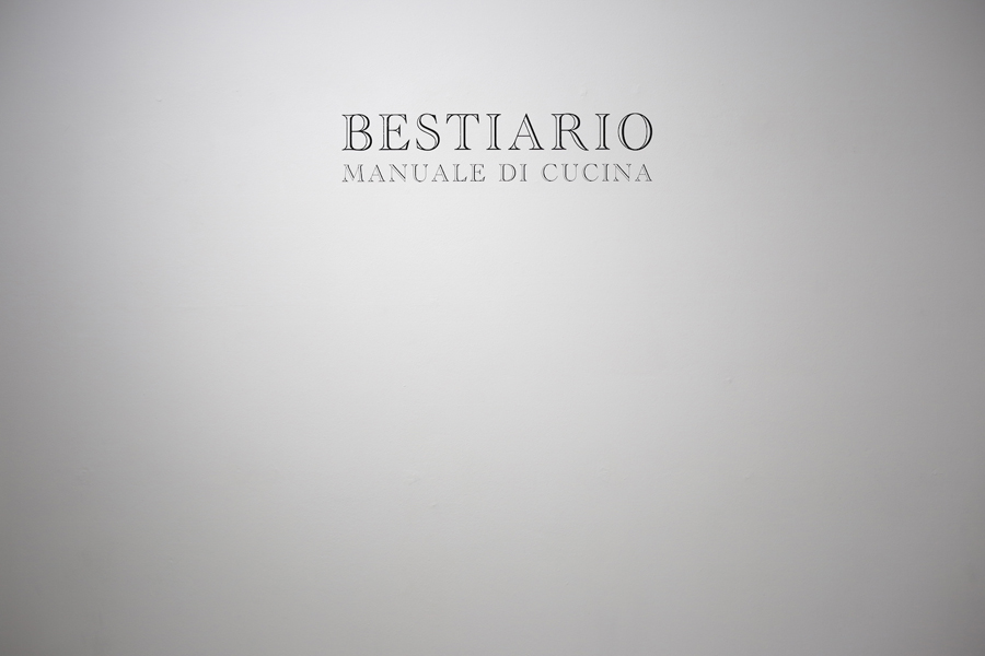 01_exhibit_BESTIARIO manuale di cucina_Ilaria Ferretti_MUST GALLERY_CH